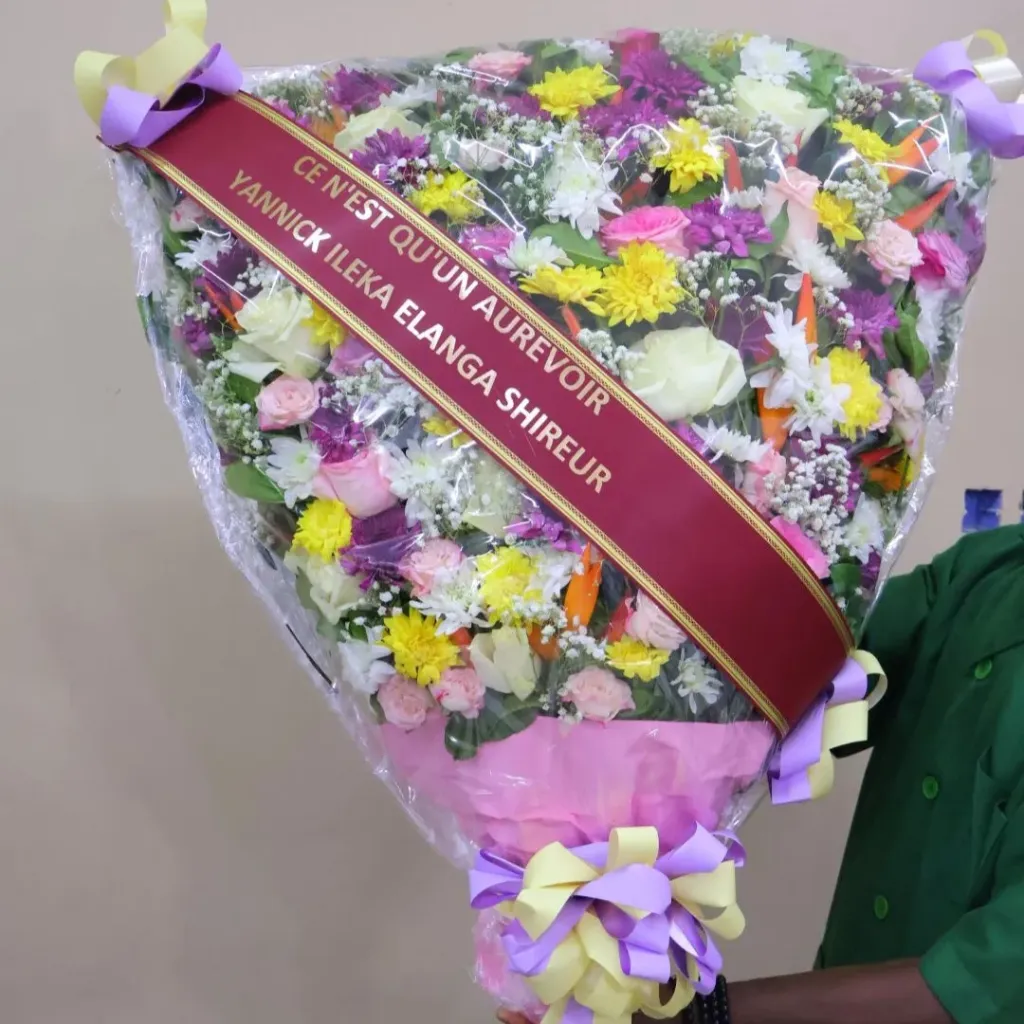 Gerbe de Fleurs - Classique