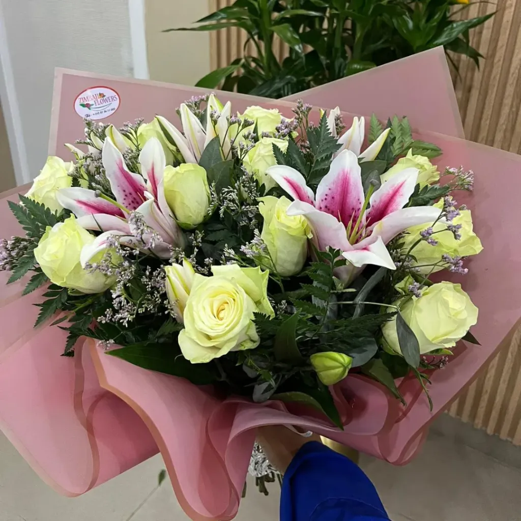 Bouquet - XXS (Blanc)