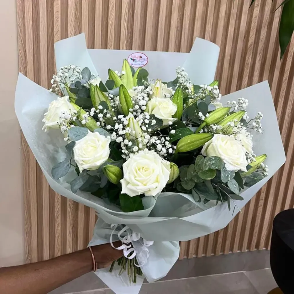 Bouquet - XS (Blanc)