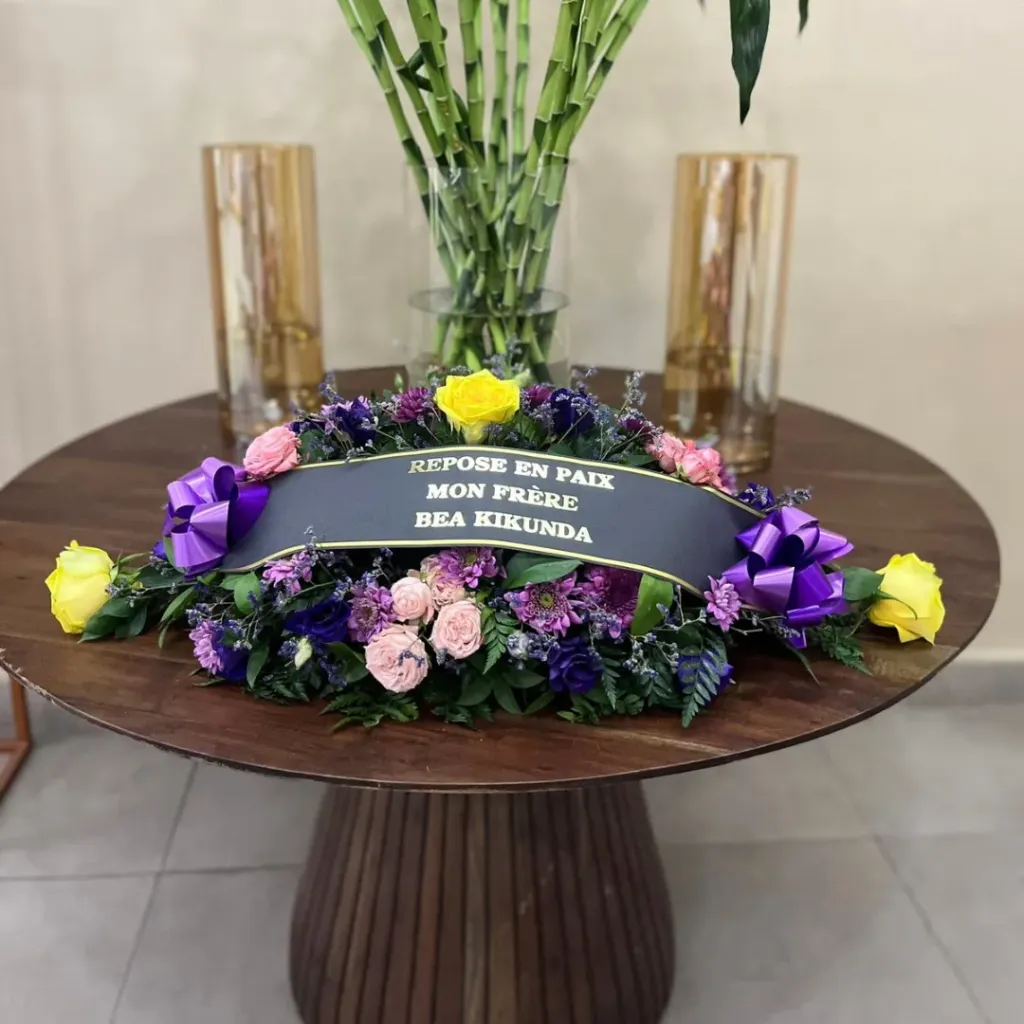 Gerbe allongée - M (mauve)