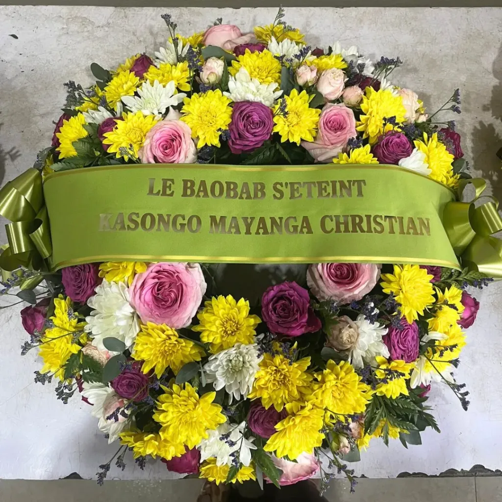 Couronne de fleurs - S (Jaune)