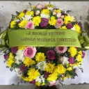 Couronne de fleurs - S